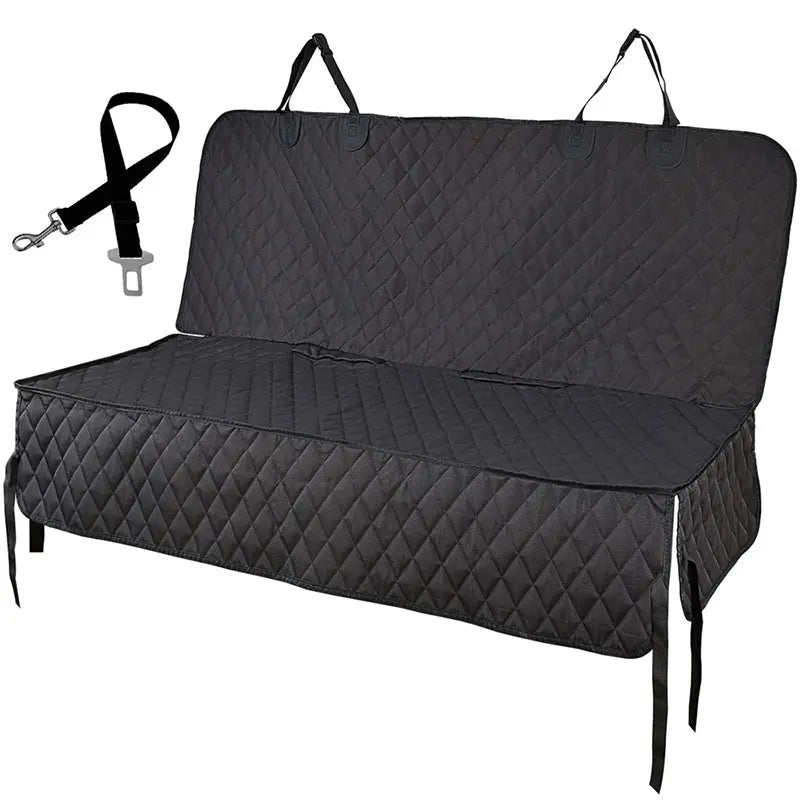 Waterproof Dog Car Seat Cover with Armrest Protector - Smarsty