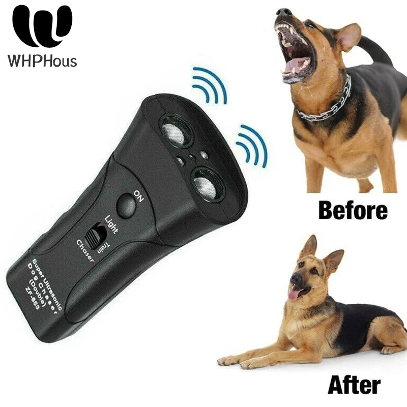 Ultrasonic Dog Trainer Device for Effective Bark Control - Smarsty