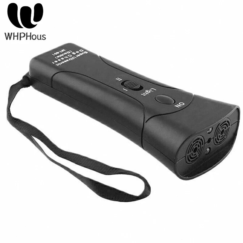 Ultrasonic Dog Trainer Device for Effective Bark Control - Smarsty