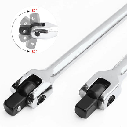 1/2 Inch Torque Wrench Socket with Strong Lever Handle - Smarsty