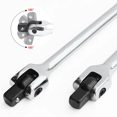 1/2 Inch Torque Wrench Socket with Strong Lever Handle - Smarsty