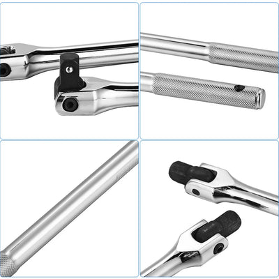 1/2 Inch Torque Wrench Socket with Strong Lever Handle - Smarsty