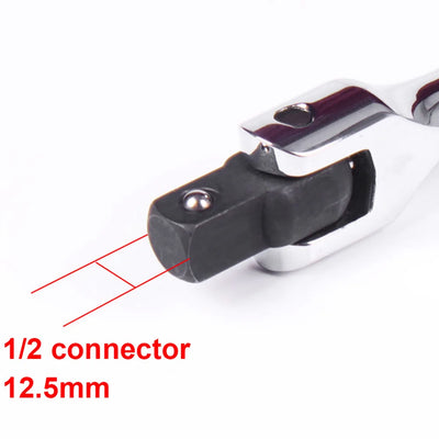 1/2 Inch Torque Wrench Socket with Strong Lever Handle - Smarsty