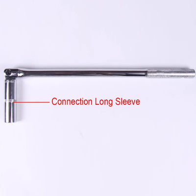 1/2 Inch Torque Wrench Socket with Strong Lever Handle - Smarsty