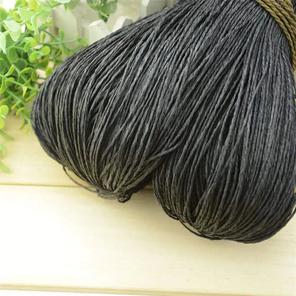 Natural Raffia Straw Yarn for DIY Crafts and Knitting - Smarsty