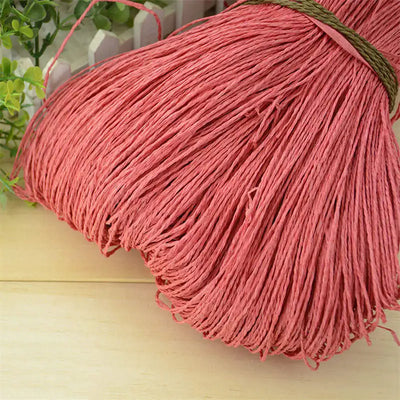 Natural Raffia Straw Yarn for DIY Crafts and Knitting - Smarsty