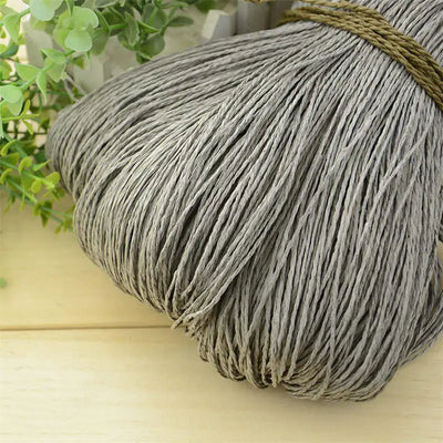 Natural Raffia Straw Yarn for DIY Crafts and Knitting - Smarsty
