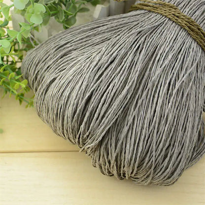 Natural Raffia Straw Yarn for DIY Crafts and Knitting - Smarsty