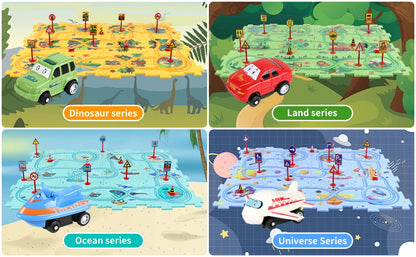 Educational Electric Car Track Set - Smarsty