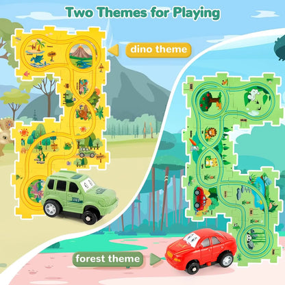 Educational Electric Car Track Set - Smarsty
