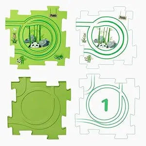 Educational Electric Car Track Set - Smarsty