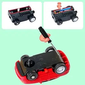 Educational Electric Car Track Set - Smarsty