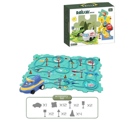Educational Electric Car Track Set - Smarsty