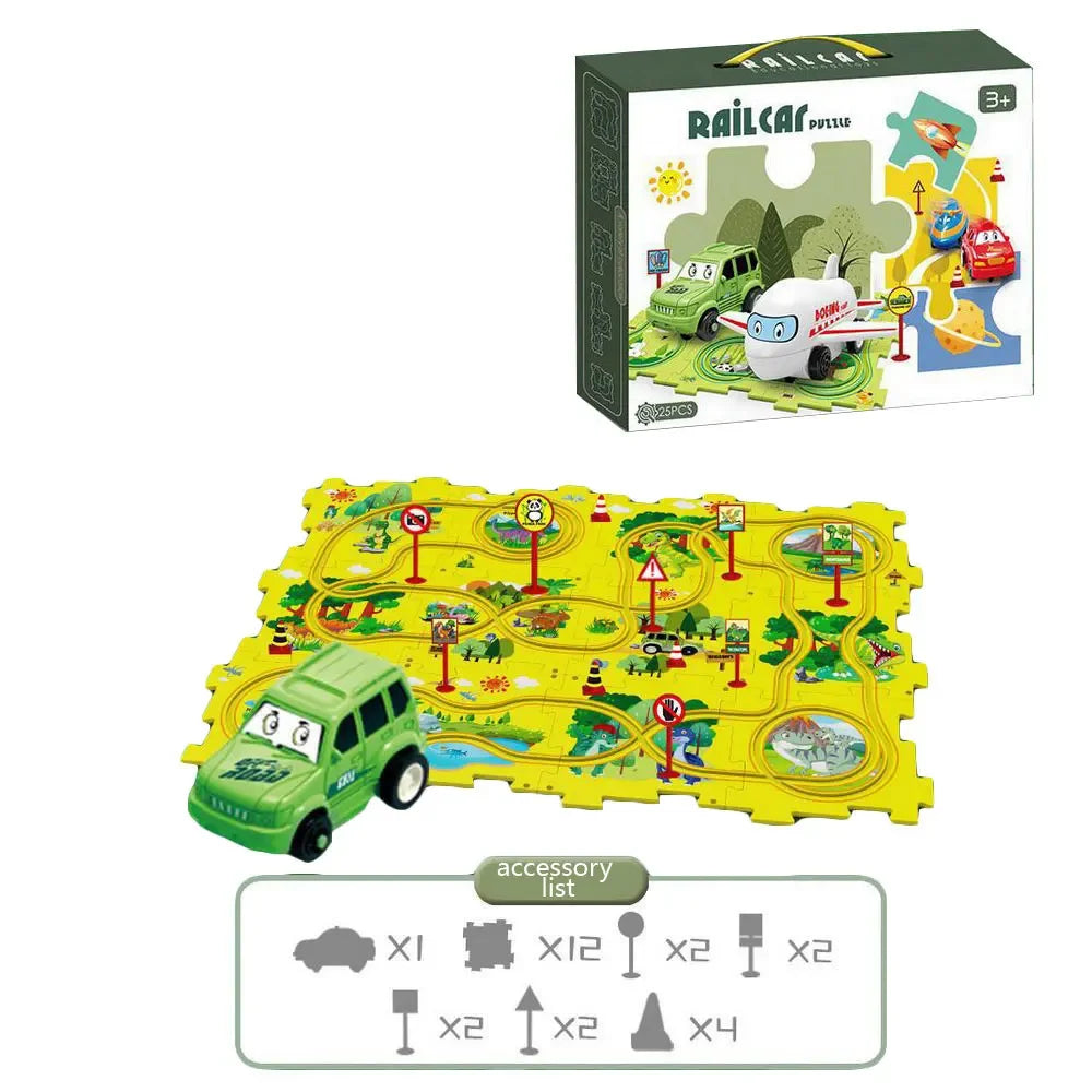 Educational Electric Car Track Set - Smarsty