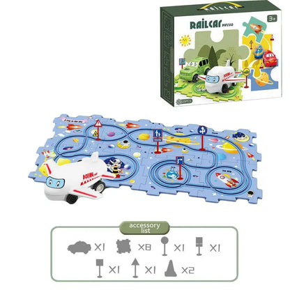Educational Electric Car Track Set - Smarsty