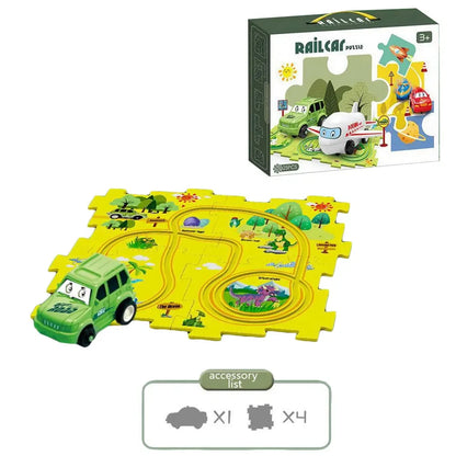 Educational Electric Car Track Set - Smarsty