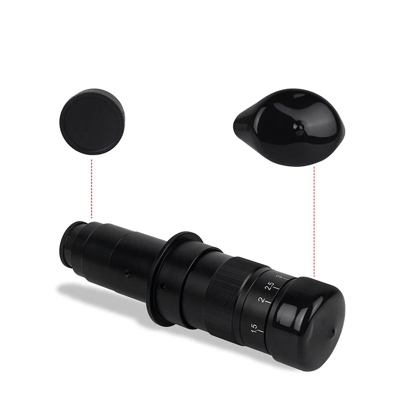 Adjustable 180X Video Microscope Lens for Enhanced Zoom - Smarsty