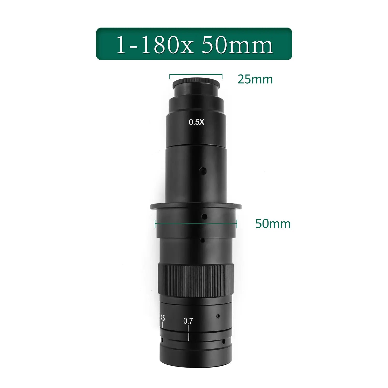 Adjustable 180X Video Microscope Lens for Enhanced Zoom - Smarsty