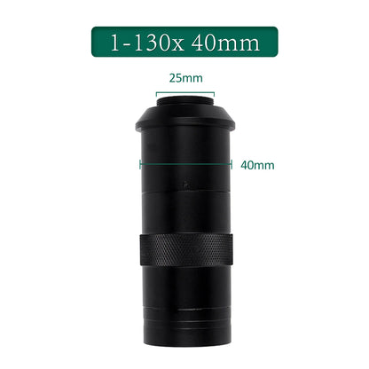 Adjustable 180X Video Microscope Lens for Enhanced Zoom - Smarsty