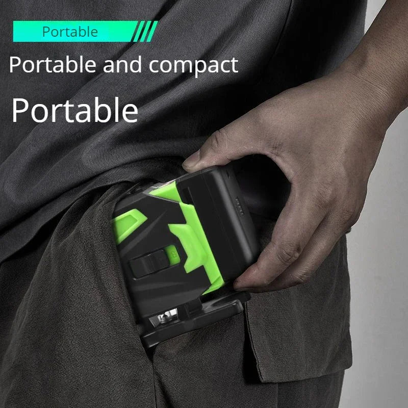 16 Lines Green Laser Level with Self-Leveling Feature - Smarsty