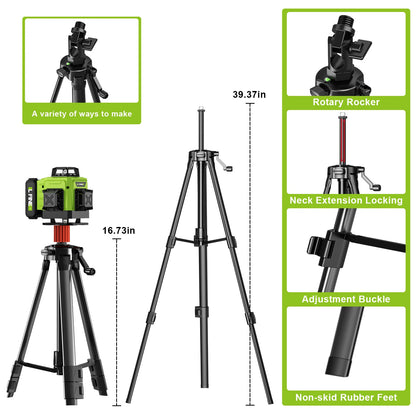 Lfine 4D 16 Lines Laser Level with Tripod - Smarsty