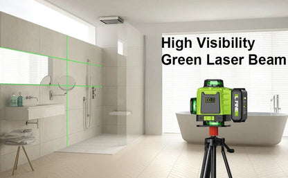 Lfine 4D 16 Lines Laser Level with Tripod - Smarsty