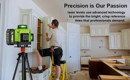 Lfine 4D 16 Lines Laser Level with Tripod - Smarsty
