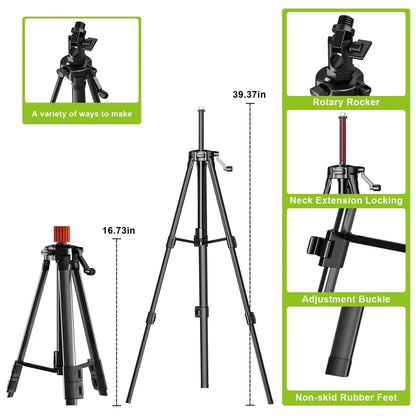 LFINE 16 Line 360 Degree Self-Leveling Laser Level - Smarsty