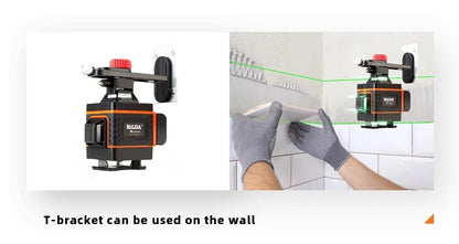 HILDA 16 Line Green Laser Level for Accurate Measurements - Smarsty