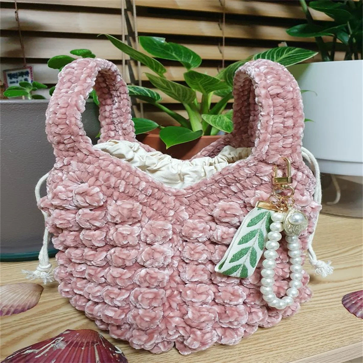 Soft Chenille Yarn for Amigurumi Projects 100% Polyester - Smarsty