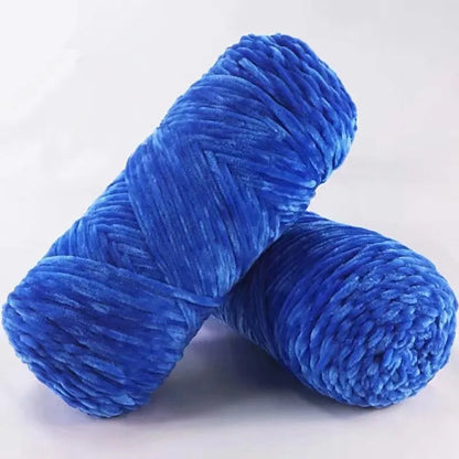 Soft Chenille Yarn for Amigurumi Projects 100% Polyester - Smarsty