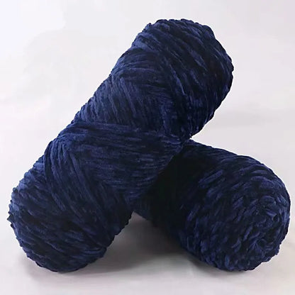 Soft Chenille Yarn for Amigurumi Projects 100% Polyester - Smarsty