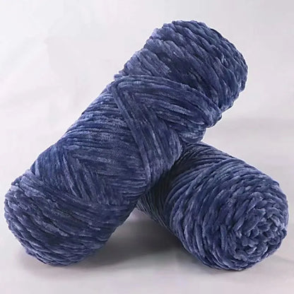 Soft Chenille Yarn for Amigurumi Projects 100% Polyester - Smarsty