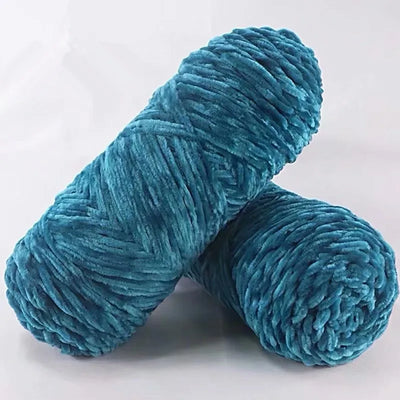 Soft Chenille Yarn for Amigurumi Projects 100% Polyester - Smarsty