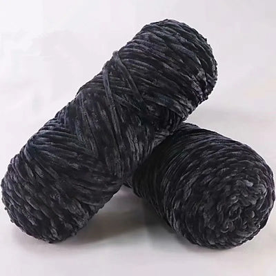 Soft Chenille Yarn for Amigurumi Projects 100% Polyester - Smarsty