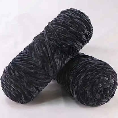 Soft Chenille Yarn for Amigurumi Projects 100% Polyester - Smarsty
