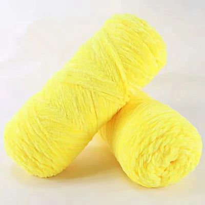 Soft Chenille Yarn for Amigurumi Projects 100% Polyester - Smarsty