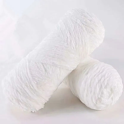 Soft Chenille Yarn for Amigurumi Projects 100% Polyester - Smarsty
