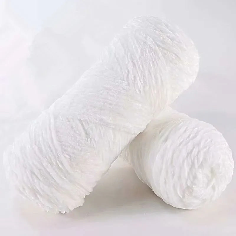 Soft Chenille Yarn for Amigurumi Projects 100% Polyester - Smarsty