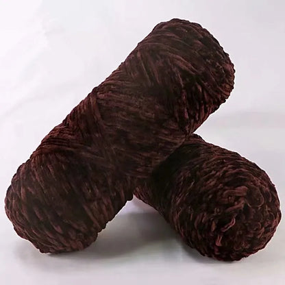 Soft Chenille Yarn for Amigurumi Projects 100% Polyester - Smarsty