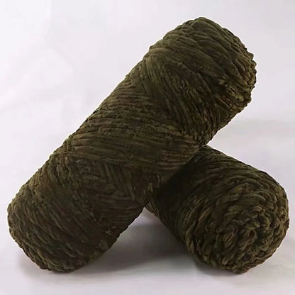 Soft Chenille Yarn for Amigurumi Projects 100% Polyester - Smarsty