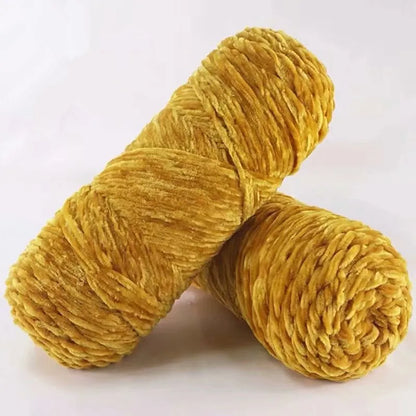 Soft Chenille Yarn for Amigurumi Projects 100% Polyester - Smarsty