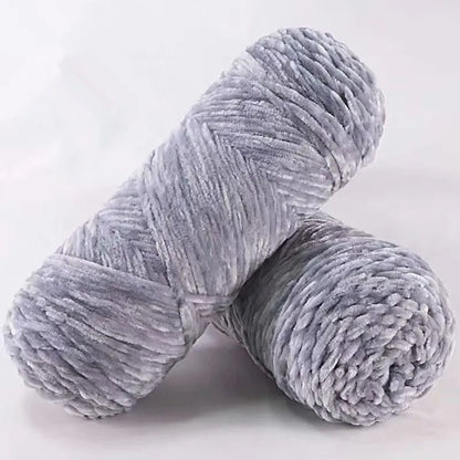 Soft Chenille Yarn for Amigurumi Projects 100% Polyester - Smarsty