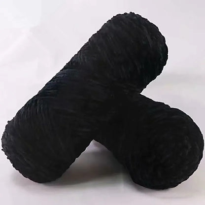 Soft Chenille Yarn for Amigurumi Projects 100% Polyester - Smarsty