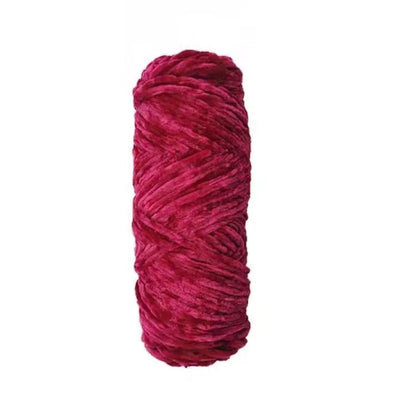 Soft Chenille Yarn for Amigurumi Projects 100% Polyester - Smarsty