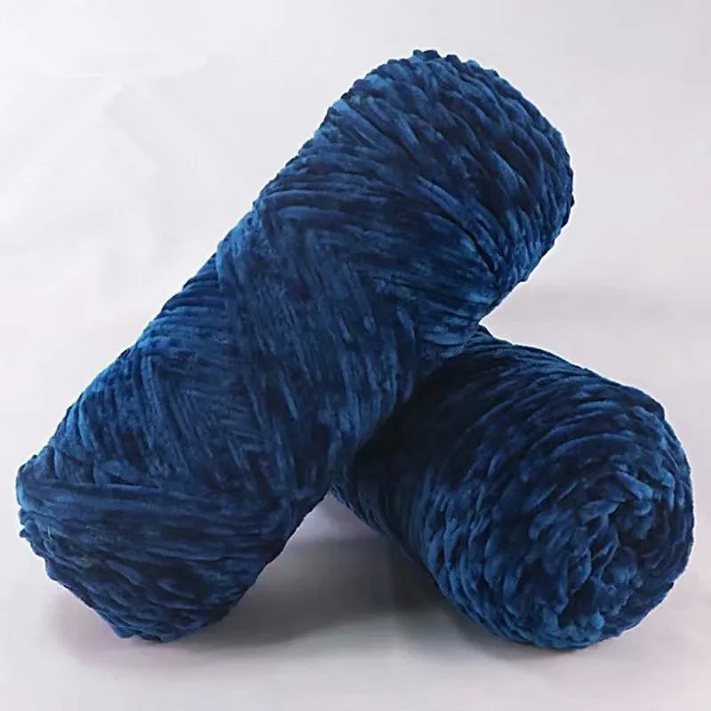 Soft Chenille Yarn for Amigurumi Projects 100% Polyester - Smarsty