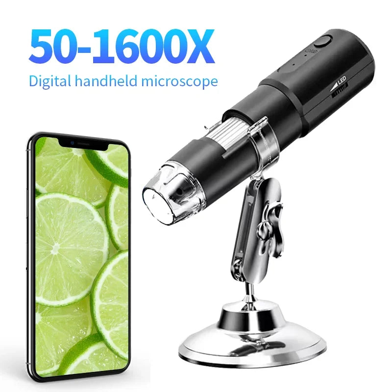 WiFi USB Digital Handheld Microscope with High Magnification - Smarsty
