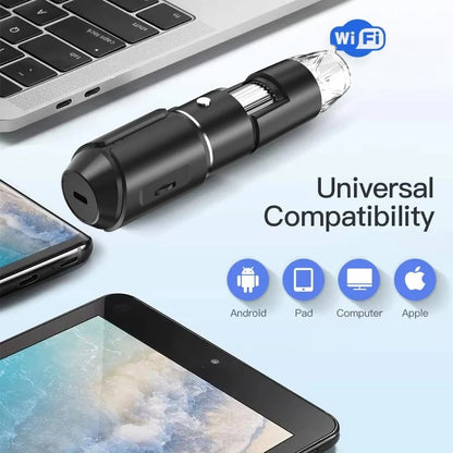 WiFi USB Digital Handheld Microscope with High Magnification - Smarsty