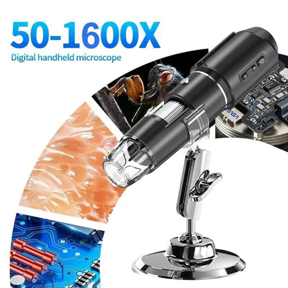 WiFi USB Digital Handheld Microscope with High Magnification - Smarsty