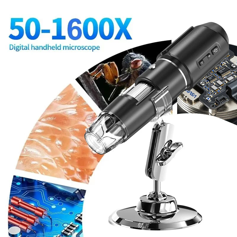 WiFi USB Digital Handheld Microscope with High Magnification - Smarsty